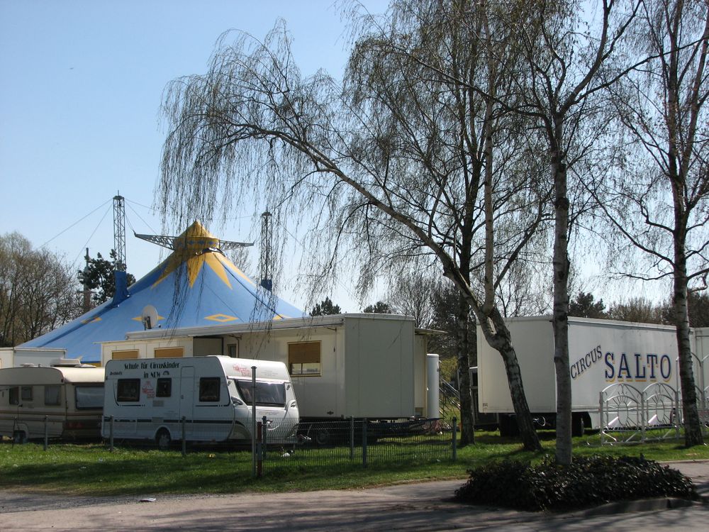 Zirkus in Lippstadt Süd