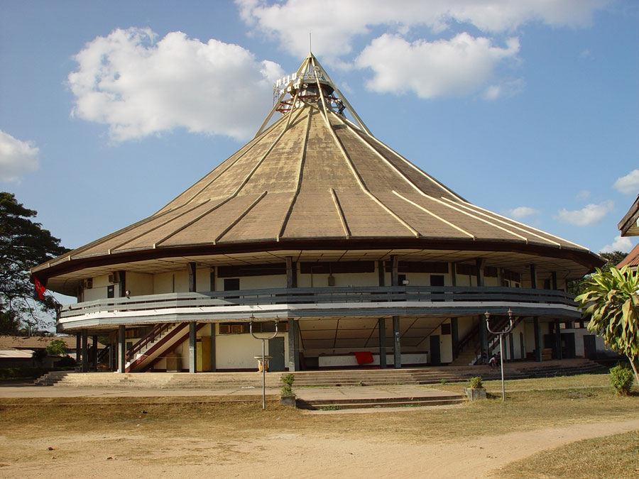 Zirkus in Vientiane