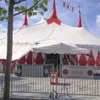 Zirkus Knie am Sechseläutenplatz in Zürich