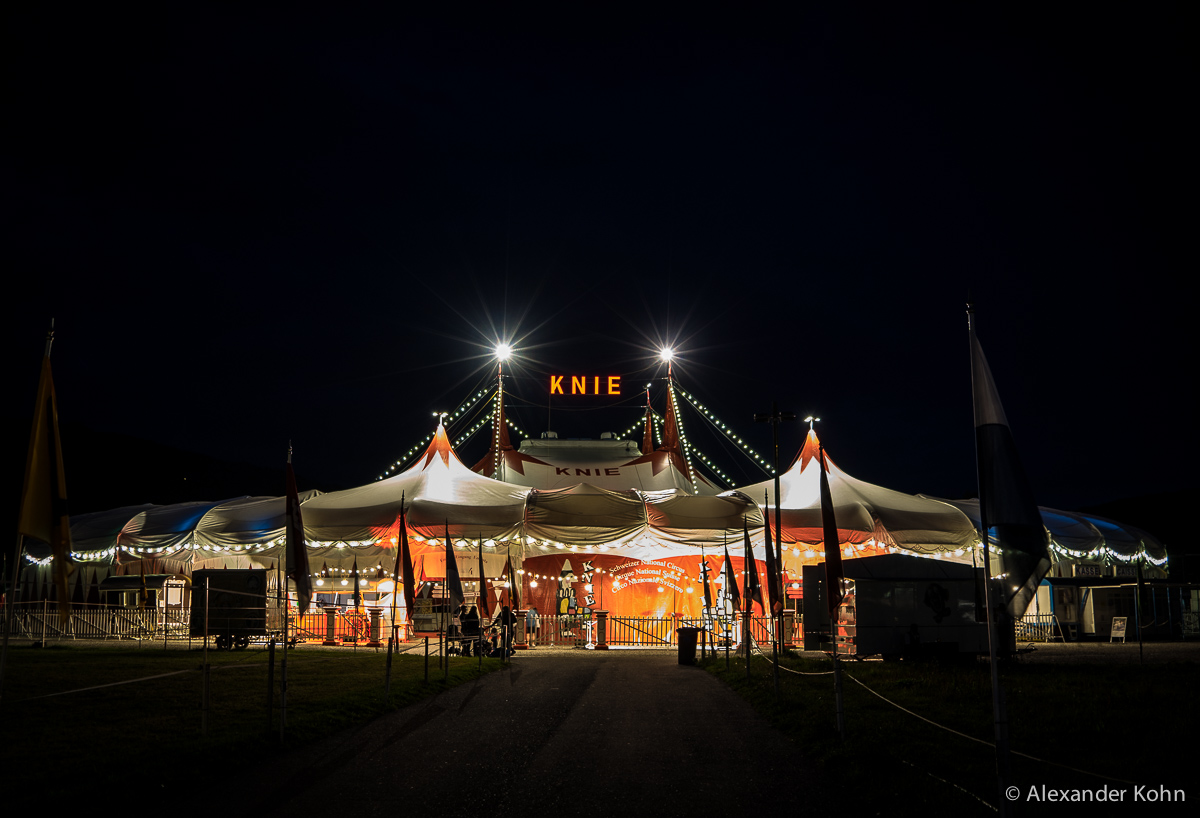 Zirkus Knie - Night Shot