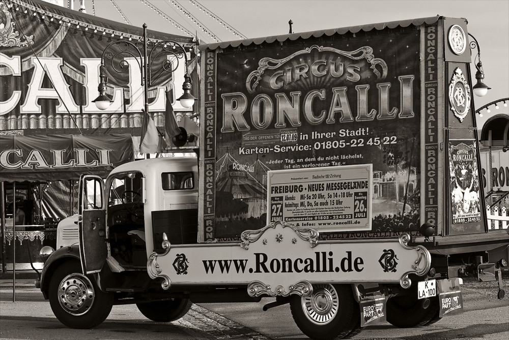 Zirkus Roncalli in Freiburg