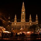 Zirkus vor dem Wiener Rathaus