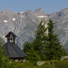 Zirmegg Kapelle - August 2013 mit Parseier und der Augsburger Hütte!