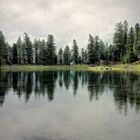 Zirmsee/Vinschgau/Südtirol