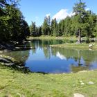 Zirmtalsee im Vinschgau 2013