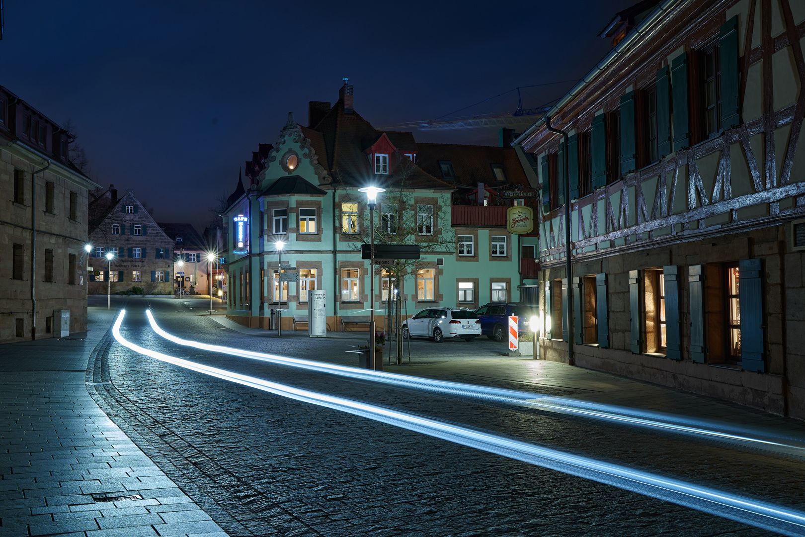 Zirndorf / Bayern / Nacht 