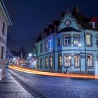 Zirndorf / Marktplatz / Langzeitbelichtung/ Nacht 