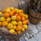 Zirtrusfrüchte in Erice