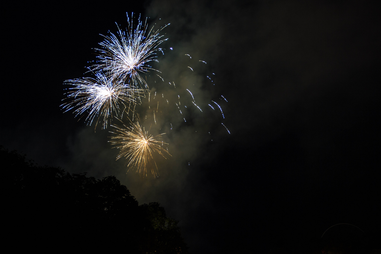 Zissel Feuerwerk Kassel 01.08.2016