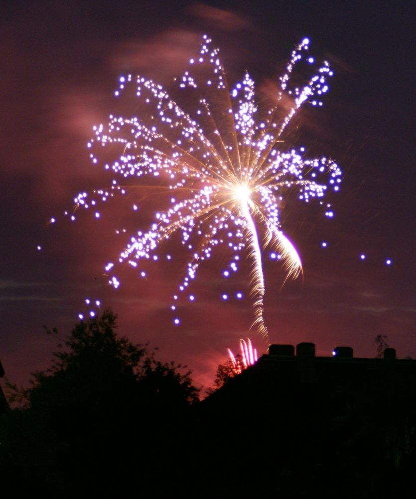 Zissel in Kassel Foto & Bild kunstfotografie & kultur, feuerwerk