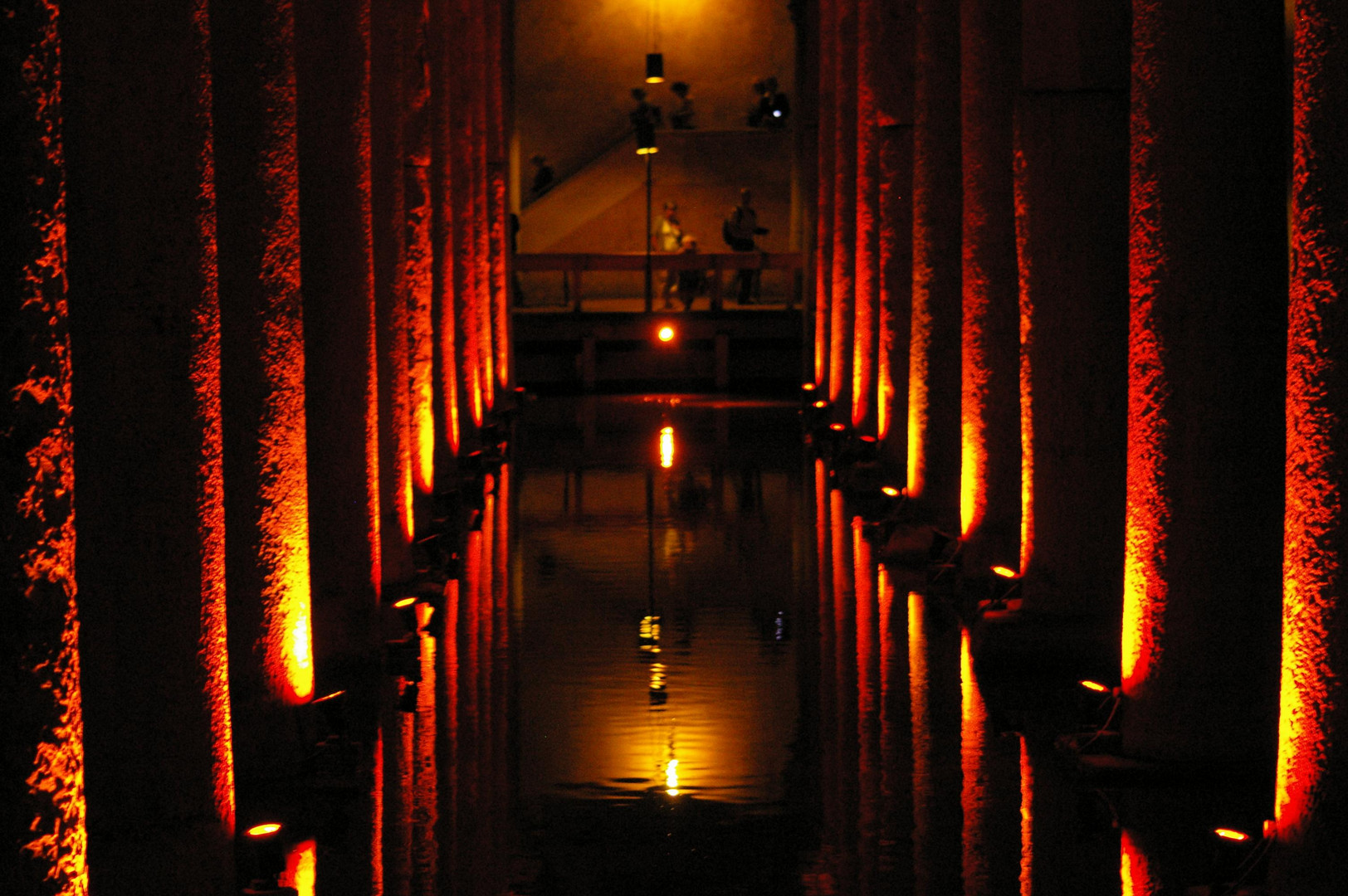 Zisterne Cisterna Basilica