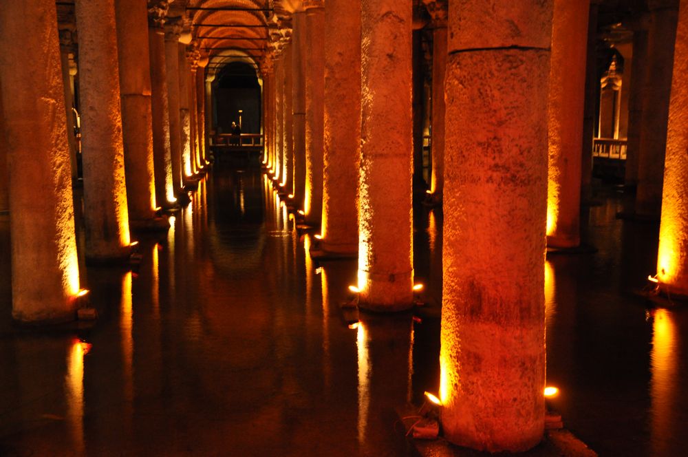 Zisterne Medusa - Istanbul