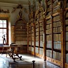 Zisterzienser Kloster Brod-Hohenfurth - Südböhmen - Bibliothek