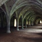 Zisterzienser Kloster Fountains Abbey, England