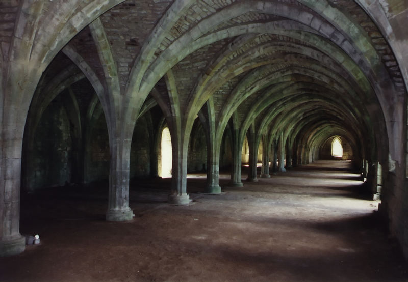 Zisterzienser Kloster Fountains Abbey, England