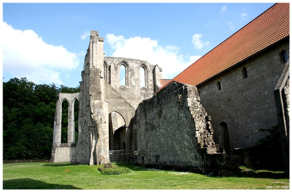 Zisterzienser Kloster Walkenried ...  im Südharz