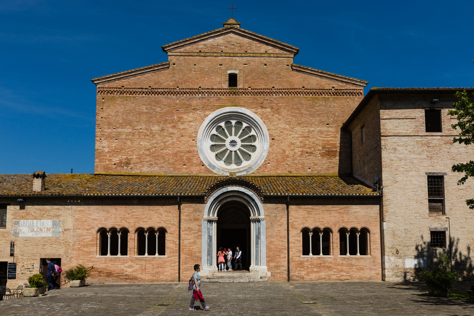 Zisterzienserabtei Abbazia di Fiastra 1