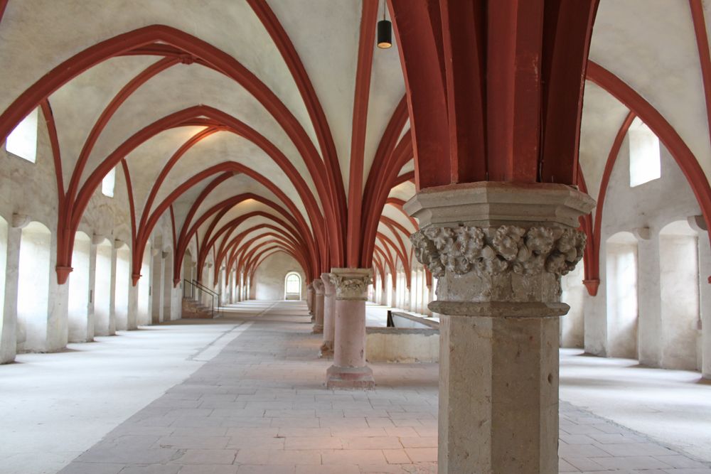 Zisterzienserabtei Eberbach Foto & Bild architektur, sakralbauten
