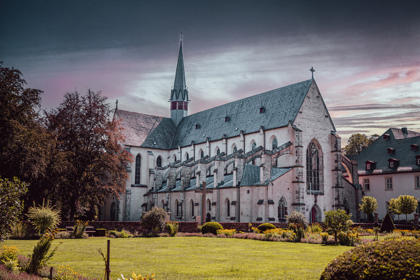 Zisterzienserabtei  Marienstatt im Westerwald