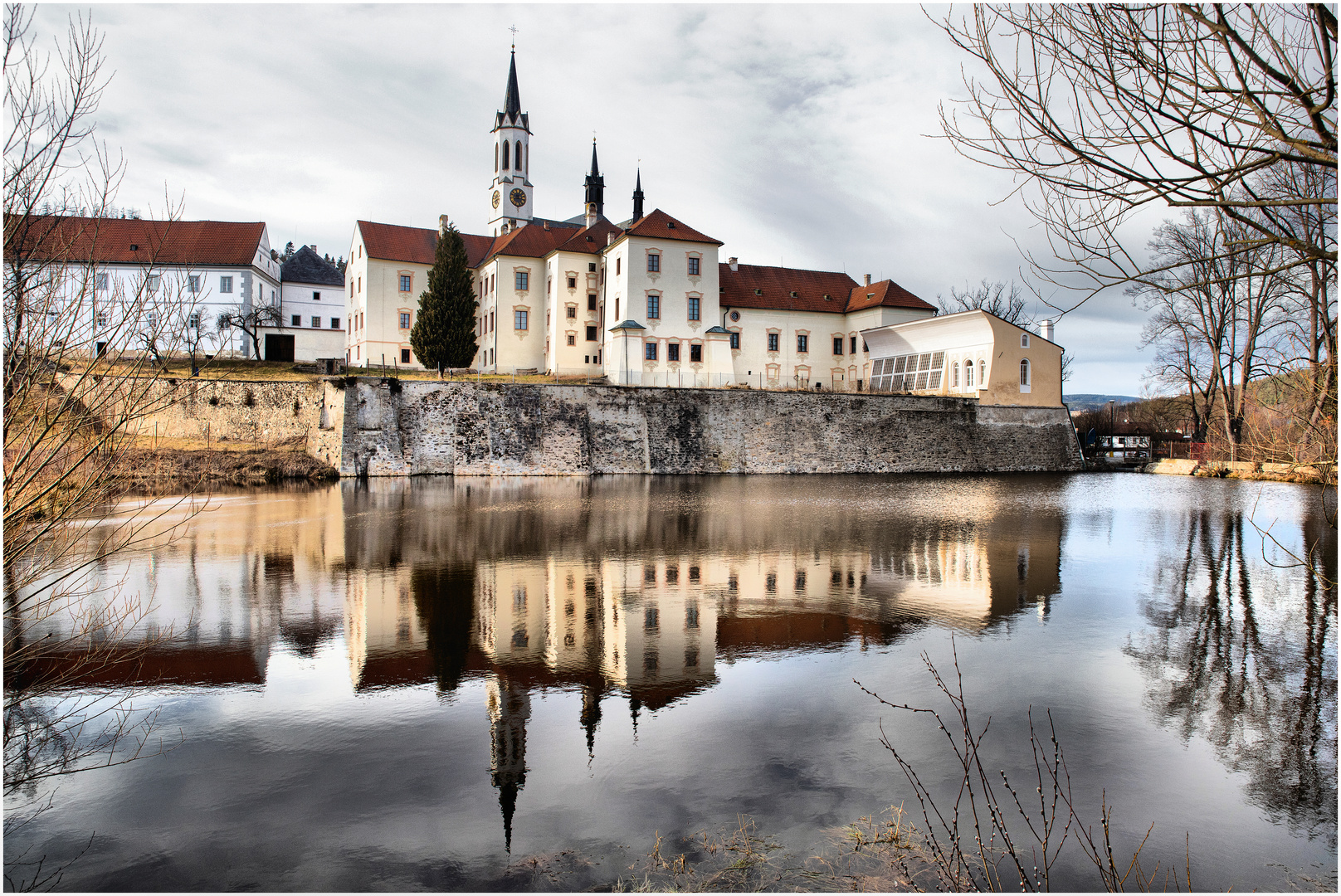 Zisterzienserabtei Vyšší  Brod - Hohenfurth