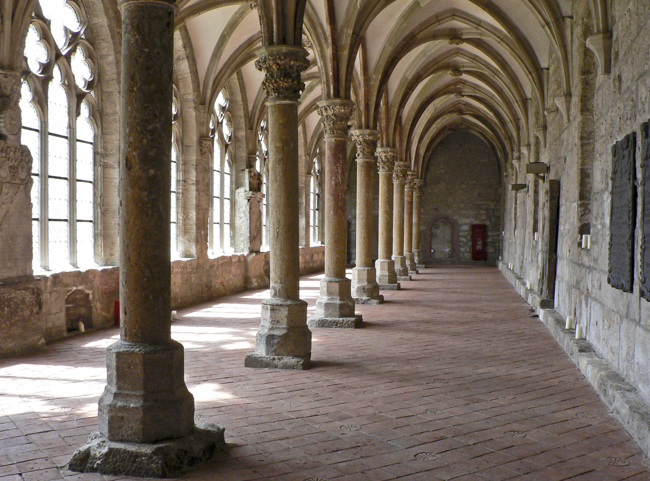 Zisterzienserabtei Walkenried (am Südrand des Harzes)