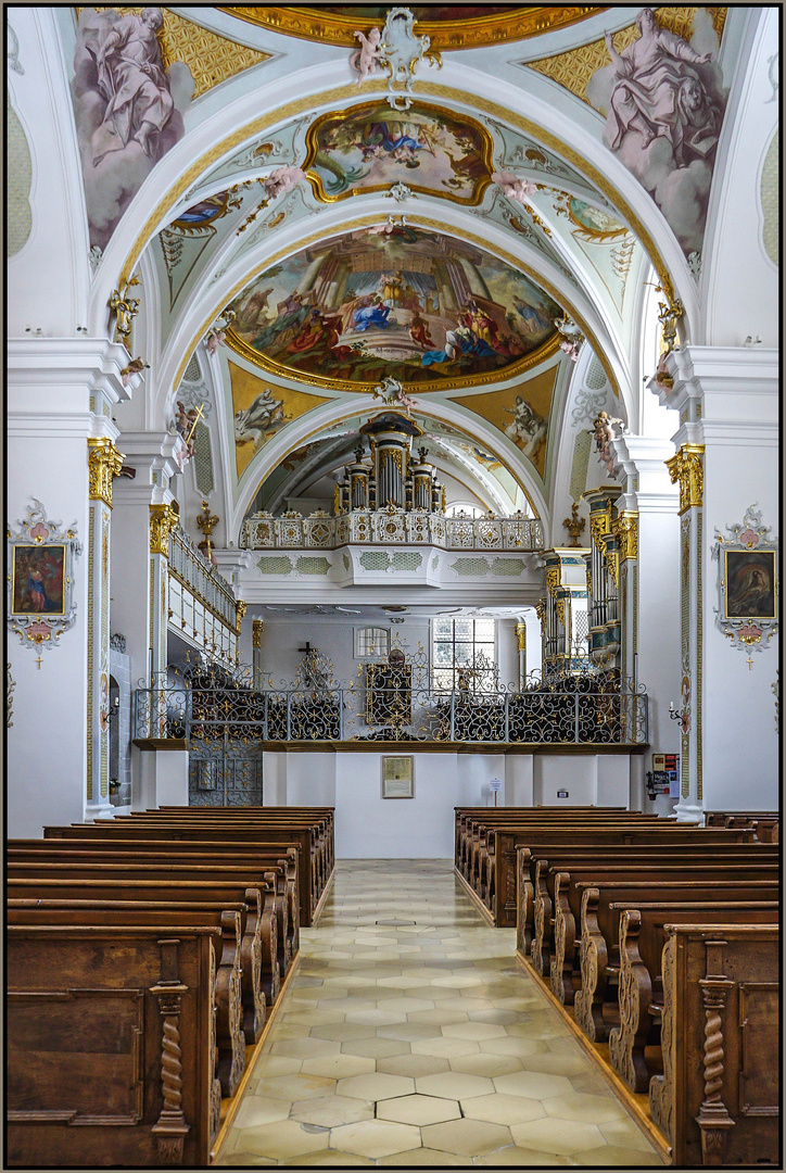 Zisterzienserinnenabtei Oberschönenfeld / Bayern (2)