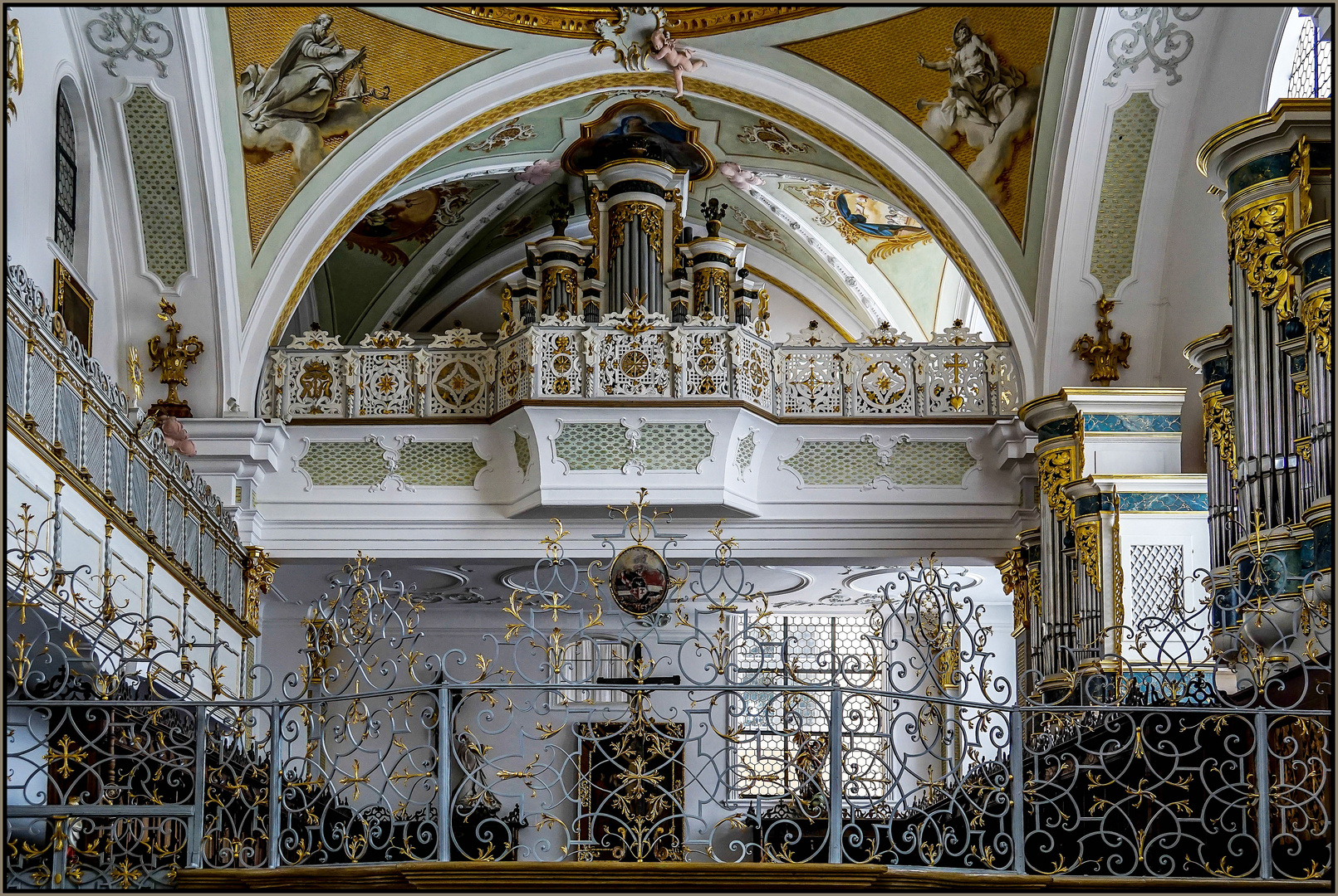 Zisterzienserinnenabteil Oberschönenfeld / Bayern (3) Foto ...