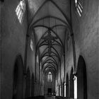 ... Zisterzienserkirche im Kloster Pforta ...