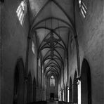 ... Zisterzienserkirche im Kloster Pforta ...