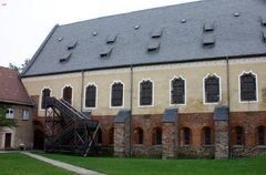 Zisterzienserkloster Altzella in Sachsen