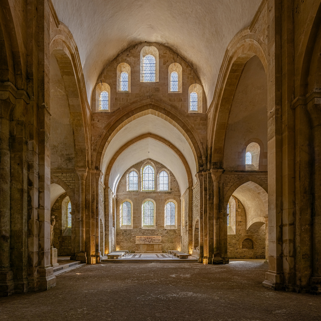 Zisterzienserkloster Fontenay