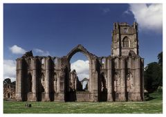 Zisterzienserkloster Fountains Abbey III