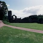 Zisterzienserkloster Fountains Abbey, Nordengland