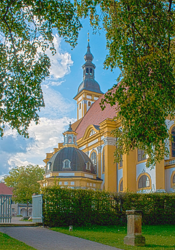 Zisterzienserkloster Neuzelle im Stil des Barock