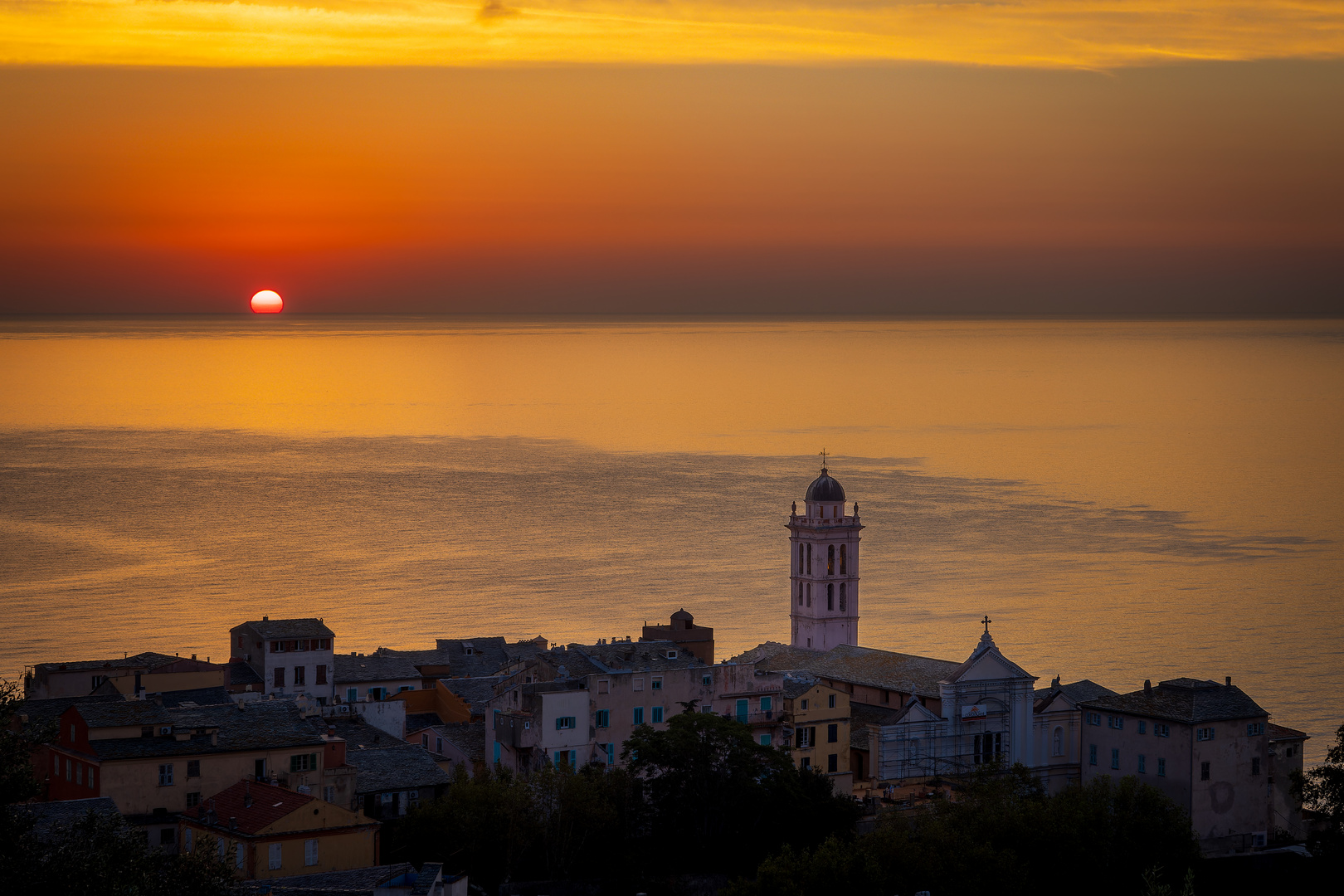 Zitadelle Bastia - Sonnenaufgang