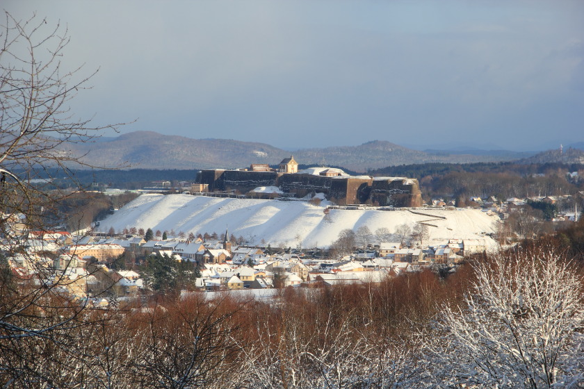 Zitadelle im Winter