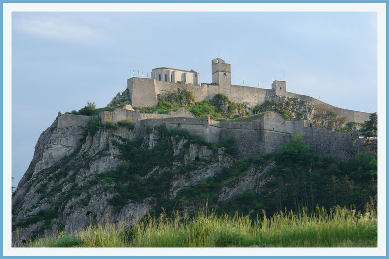 Zitadelle in Sisteron