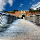 Zitadelle Jülich Südbrücke HDR