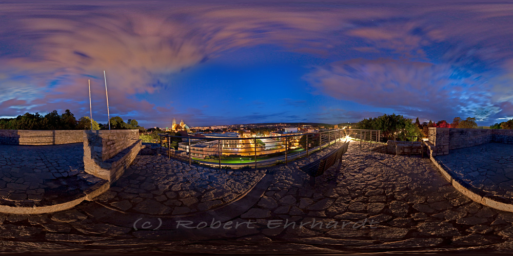 Zitadelle Petersberg Erfurt, 360°x180°