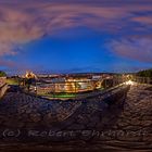 Zitadelle Petersberg Erfurt, 360°x180°