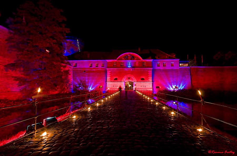 Zitadelle Spandau Foto & Bild architektur, architektur bei nacht