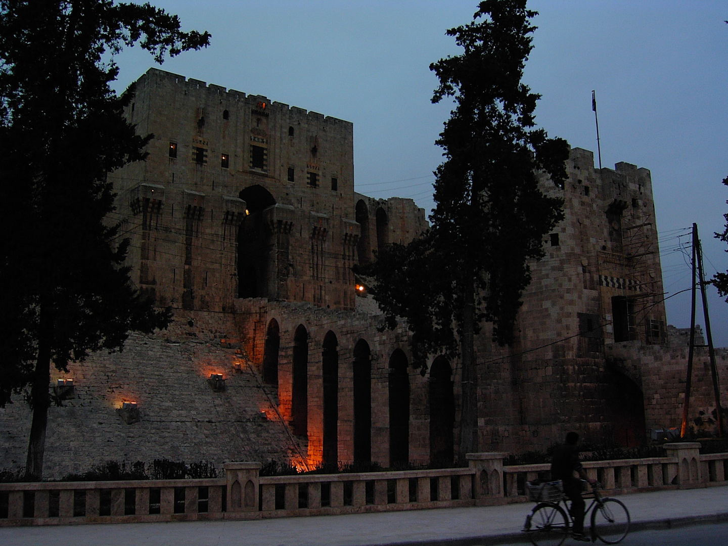 Zitadelle von Aleppo, Syrien (2004)