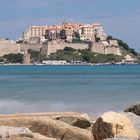 Zitadelle von Calvi (Korsika) - hartes Sonnenlicht