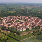 Zitadelle von Neubreisach (Neuf-Brisach), Elsass, Frankreich