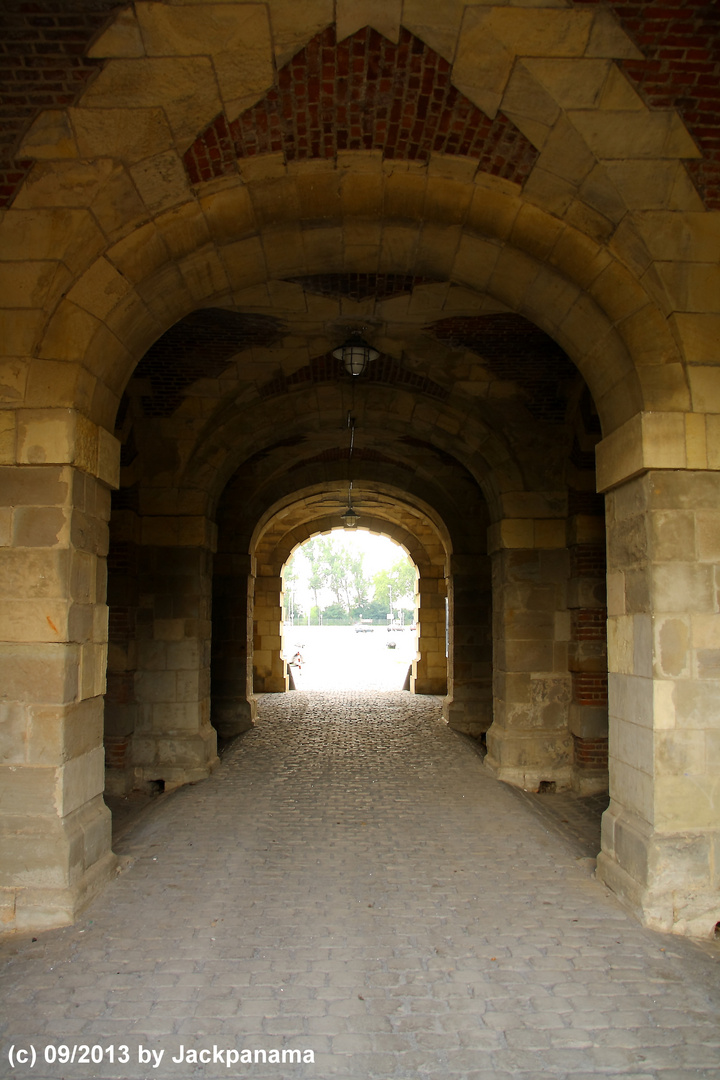 Zitadellendurchgang in Wesel