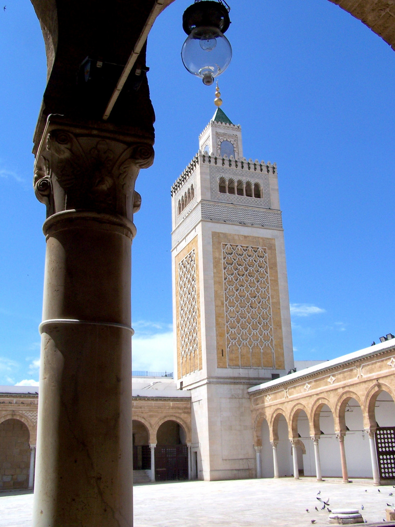 Zitouna Mosque, Tunis