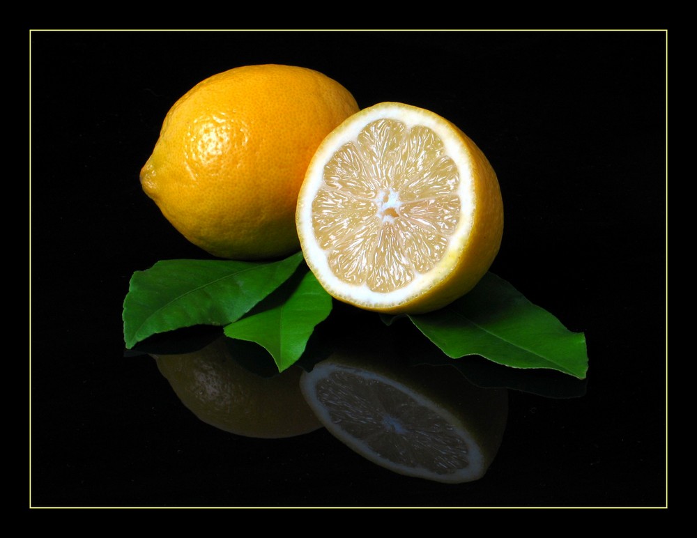 Zitrone Foto &amp; Bild | stillleben, food-fotografie, obst &amp; gemüse Bilder ...