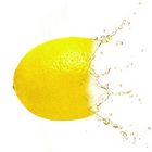 Zitrone Splash