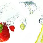 Zitrone trifft Erdbeere