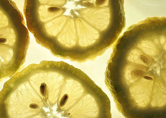 Zitronen Hellglänzend